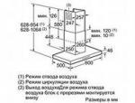 Кухонная вытяжка Bosch.